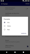 برنامه‌نما O-Tracker عکس از صفحه