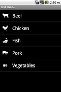 Grill Guide স্ক্রিনশট 3