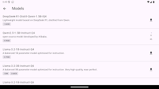 Local AI Chatbot Screenshot 5