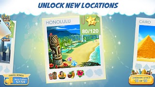 Destination Solitaire TriPeaks screenshot 1