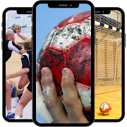 Handball Wallpapers اسکرین شاٹ 1