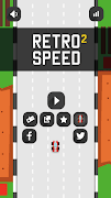 Retro Speed Plakat