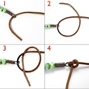 Knots Mengikat Tutorial syot layar 5