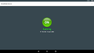 DroidMote Server (root) ภาพหน้าจอ 7