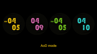 Dissected Watch Face screenshot 3