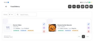 Quick Dine POS スクリーンショット 3
