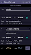 Time Zones screenshot 3