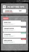 PD Betting Tips Screenshot 1