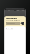 برنامه‌نما M&P Courier Tracking عکس از صفحه
