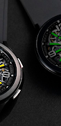 برنامه‌نما Skeleton Watch Face عکس از صفحه