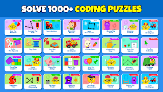 Coding Games For Kids اسکرین شاٹ 1