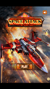 Space Attack Plakat