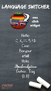 Language Switcher Widget 海報