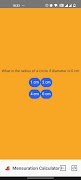 Mensuration Calculator স্ক্রিনশট 2