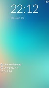 G2 LightParticle Locker Plakat