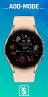 BFF22- Halloween Witches & Cat تصوير الشاشة 1
