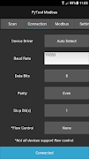 PyTool Modbus स्क्रीनशॉट 1