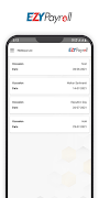EzypayrolL スクリーンショット 5