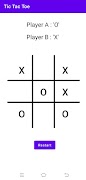 برنامه‌نما Tic Tac Toe عکس از صفحه