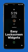 Lockscreen Widgets and Drawer-poster