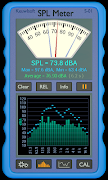 SPL Meter captura de pantalla 1