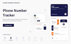 Phone Number Tracker Plakat