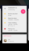 Month: Calendar Widget screenshot 7
