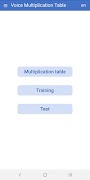 Voice Multiplication Table โปสเตอร์