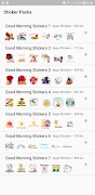 Good Morning Stickers screenshot 4