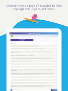 Calm Harm – manage self-harm captura de pantalla 7