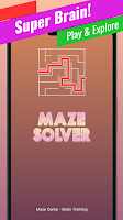 Maze Solver for Brain Training Screenshot 7