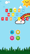 Math For Kids Plakat