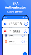 Authenticator: 2FA & Password screenshot 1