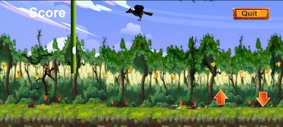 Funky Monkey Swing screenshot 2