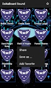 برنامه‌نما DeltaBoard Sound عکس از صفحه