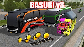 Basuri MOD Bussid پوسٹر