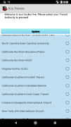 BusTracker screenshot 3
