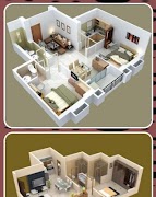 Diseño de interiores 3D captura de pantalla 1