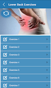 Physiotherapy Exercises screenshot 4