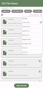 mobiCSV : CSV File Viewer ảnh chụp màn hình 3