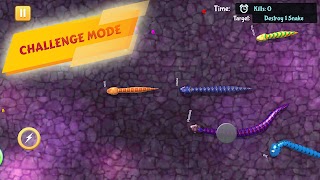 برنامه‌نما Snake.io عکس از صفحه