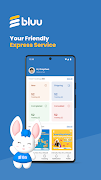 Bluu Express captura de pantalla 1