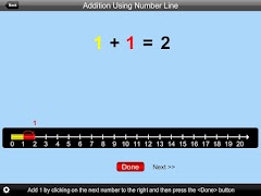 Addition Using Number Line lite version penulis hantaran