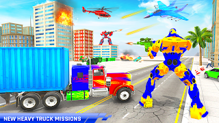 ثعبان الروبوت تحويل شاحنة تصوير الشاشة 7