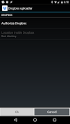 برنامه‌نما IP Webcam uploader for Dropbox عکس از صفحه