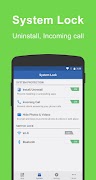 برنامه‌نما Smart AppLock Pro عکس از صفحه