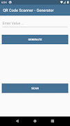 QR code Scanner & Generator poster
