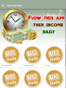 Daily Earning ảnh chụp màn hình 3
