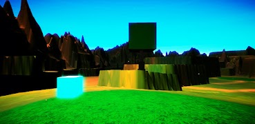 Game Cube 3D Advanture 截图 1