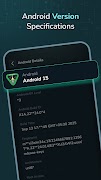 برنامه‌نما Device Info & Test: System CPU عکس از صفحه